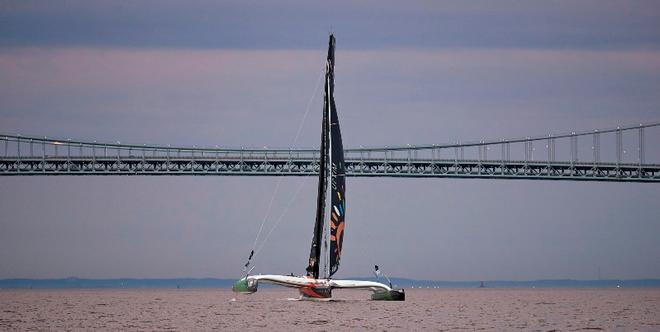 Thomas Colville – Sodebo Ultim  – The  Bridge Centennial Transat ©  Thierry Martinez / The Bridge